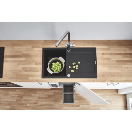 GROHE 31454001 - Kuhinjska slavina BLUE HOME L-izljev sjajni krom