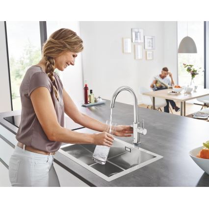 GROHE 31455001 - Kuhinjska miješalica BLUE HOME, sjajni krom