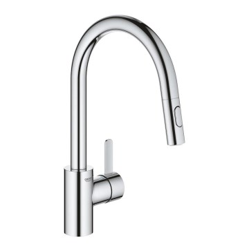 GROHE 31481001 - Kuhinjska miješalica EUROSMART COSMOPOLITAN sjajni krom