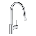 GROHE 31483002 - Kuhinjska miješalica CONCETTO sjajni krom