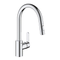 GROHE 31484001 - Miješalica za sudoperu GET sjajni krom
