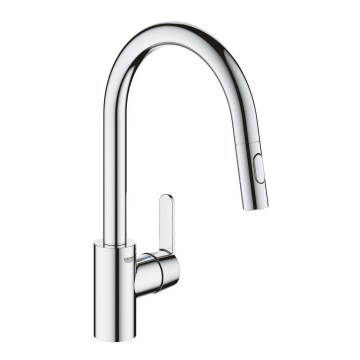 GROHE 31484001 - Miješalica za sudoperu GET sjajni krom