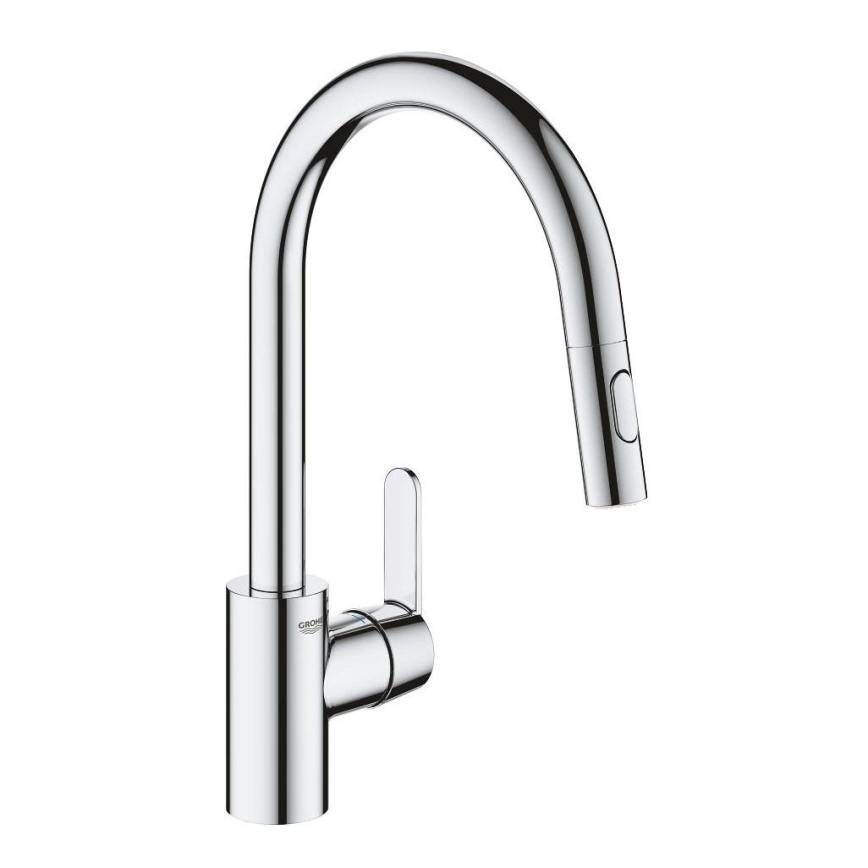 GROHE 31484001 - Miješalica za sudoperu GET sjajni krom