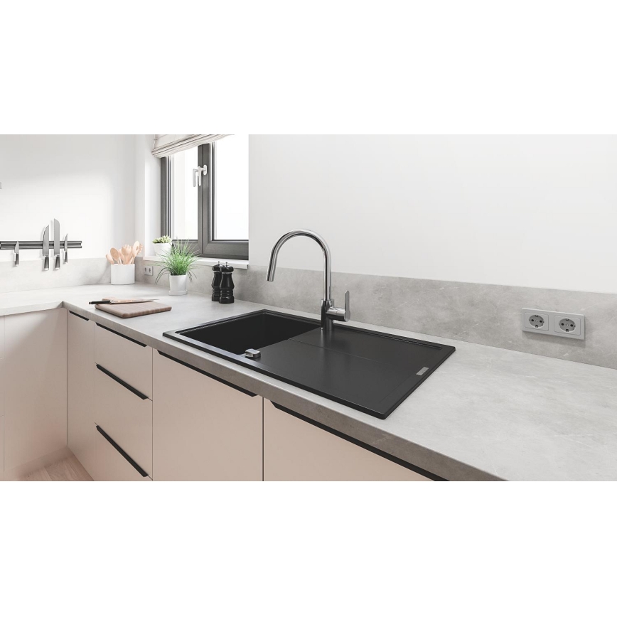 GROHE 31484001 - Miješalica za sudoperu GET sjajni krom