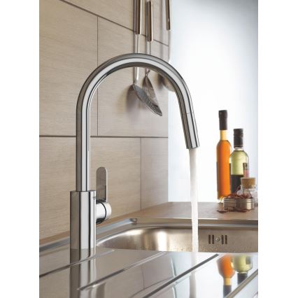 GROHE 31484001 - Miješalica za sudoperu GET sjajni krom