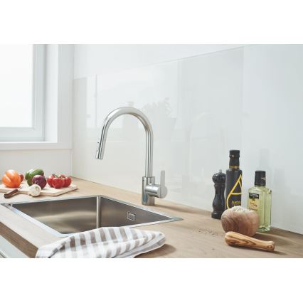 GROHE 31486DC1 - Kuhinjska miješalica FEEL, nehrđajući čelik
