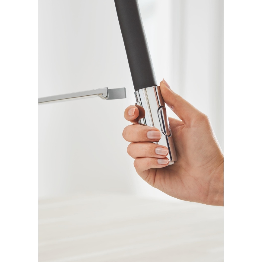 GROHE 31491000 - Kuhinjska miješalica CONCETTO s profesionalnim tušem sjajni krom