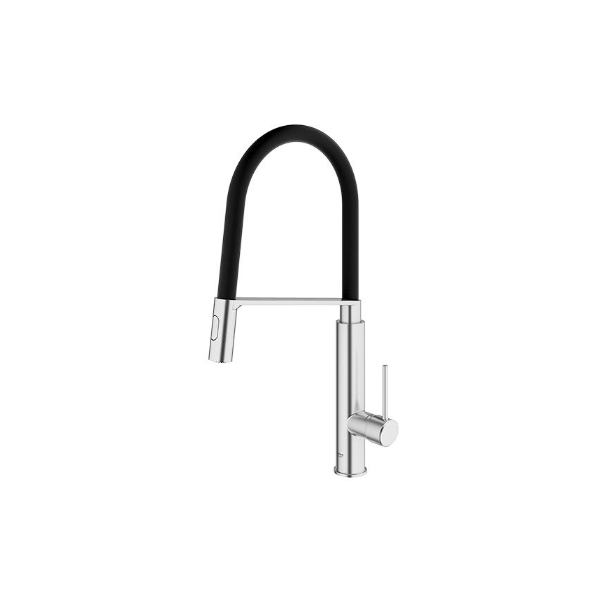 GROHE 31491DC0 - Kuhinjska miješalica CONCETTO DN 15, nehrđajući čelik