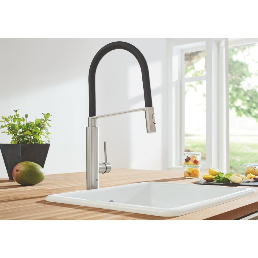 GROHE 31491DC0 - Kuhinjska miješalica CONCETTO DN 15, nehrđajući čelik