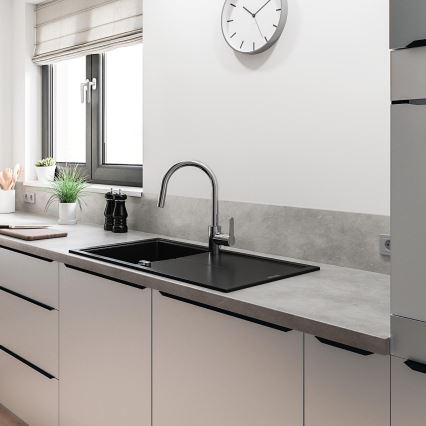 GROHE 31494001 - Kuhinjska miješalica GET sjajni krom