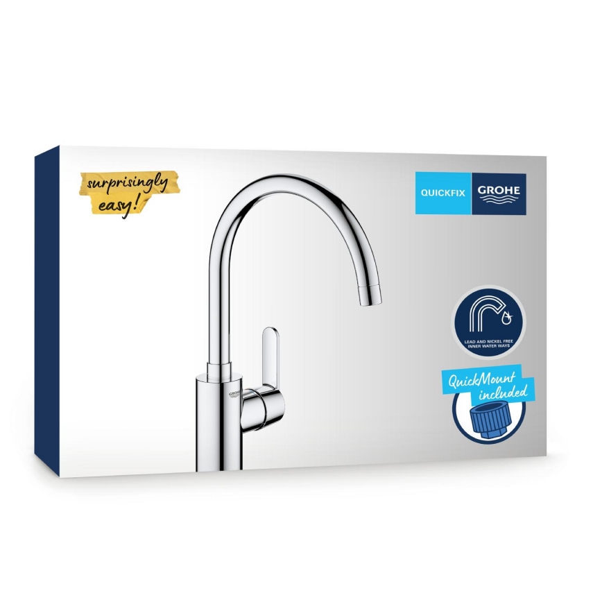 GROHE 31494001 - Slavina za sudoper GET sjajni krom