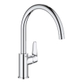 GROHE 31536001 - Kuhinjska miješalica BAUCURVE 332 mm, polirani krom