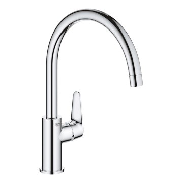 GROHE 31536001 - Kuhinjska miješalica BAUCURVE 332 mm, polirani krom