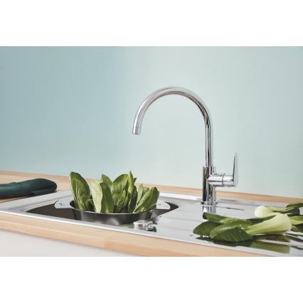 GROHE 31536001 - Kuhinjska miješalica BAUCURVE 332 mm, polirani krom