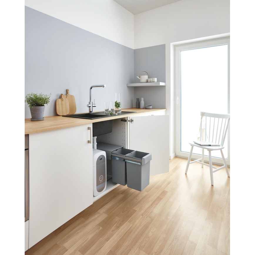 GROHE 31539000 - Miješalica za sudoper BLUE HOME L-izljev, sjajni krom