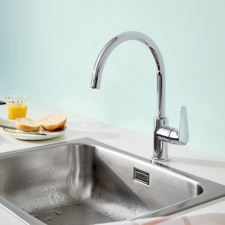 GROHE 31554001 - Kuhinjska miješalica START CURVE sjajni krom