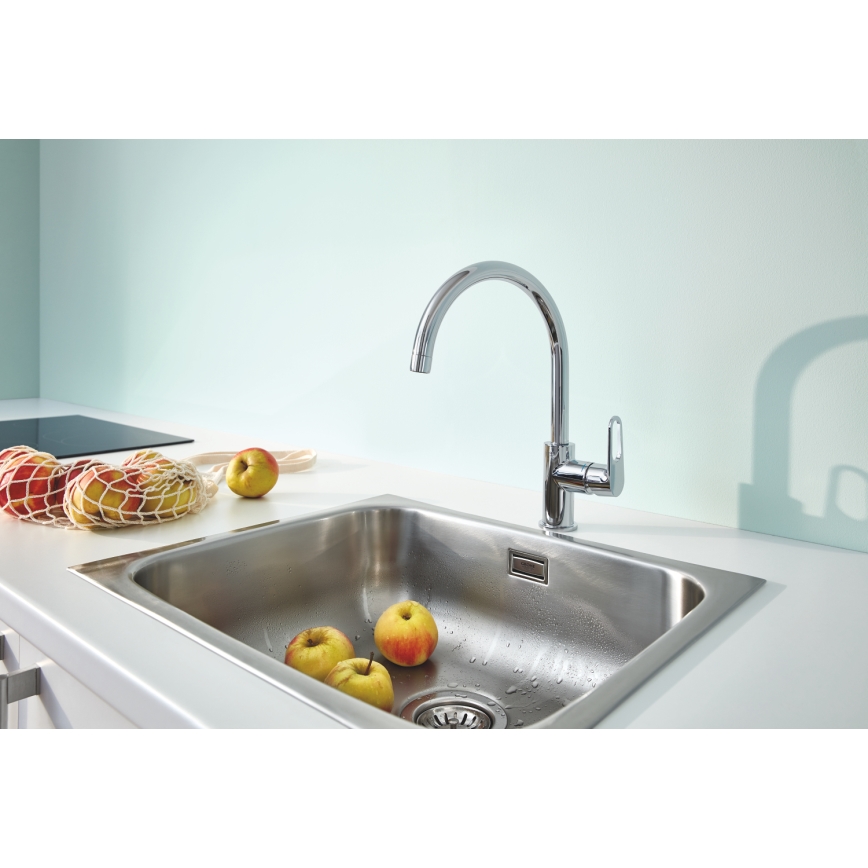 GROHE 31555001 - Kuhinjska miješalica START FLOW 332 mm sjajni krom