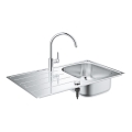 GROHE 31562SD1 - Set kuhinjskog sudopera i miješalice BAU 860 x 500 mm nehrđajući čelik