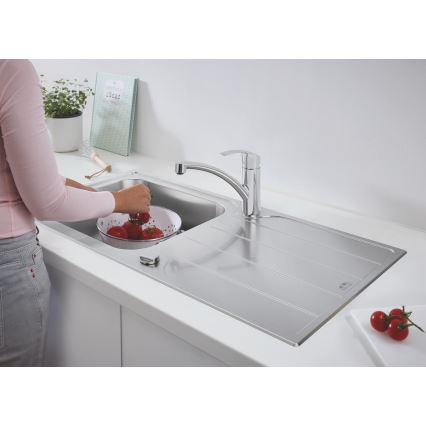GROHE 31563SD1 - Sudoper K500 1000 × 500 mm nehrđajući čelik