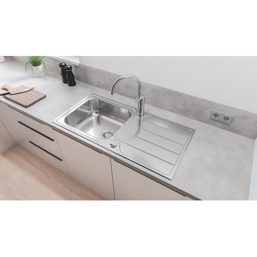 GROHE 31563SD1 - Sudoper K500 1000 × 500 mm nehrđajući čelik
