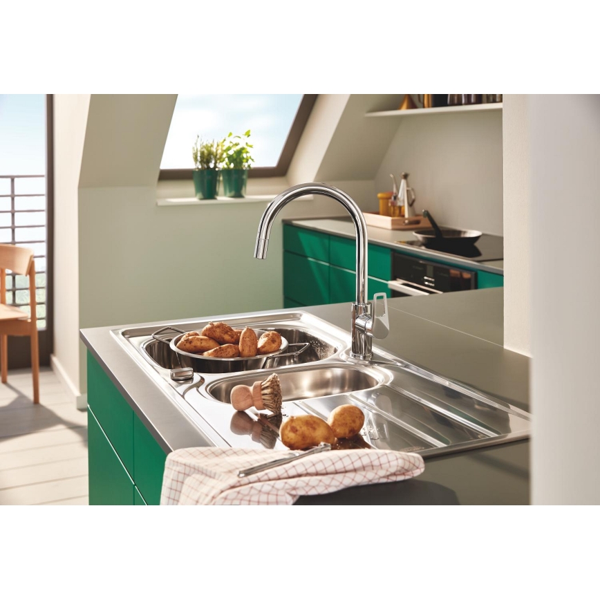 GROHE 31564SD1 - Sudoper K200 965 × 500 mm nehrđajući čelik