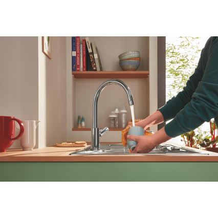 GROHE 31564SD1 - Sudoper K200 965 × 500 mm nehrđajući čelik