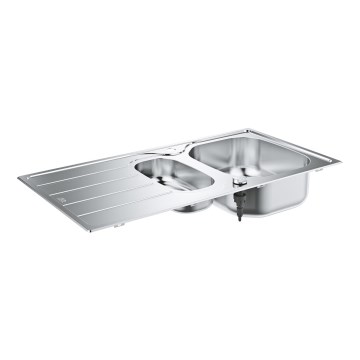 GROHE 31564SD1 - Sudoper K200 965 × 500 mm od nehrđajućeg čelika