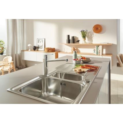 GROHE 31572SD1 - Sudoper K500 1000 × 500 mm inox