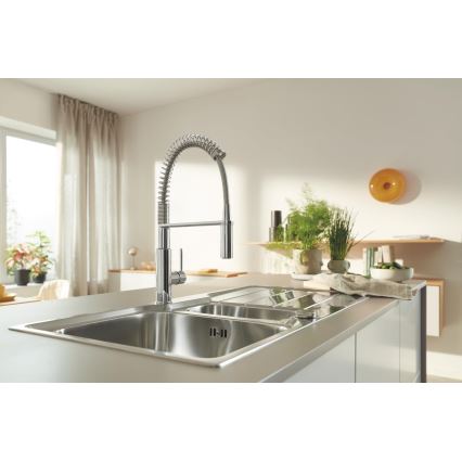 GROHE 31572SD1 - Sudoper K500 1000 × 500 mm inox