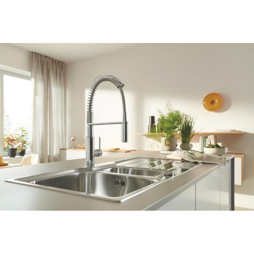 GROHE 31572SD1 - Sudoper K500 1000 × 500 mm inox