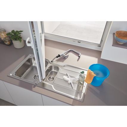 GROHE 31572SD1 - Sudoper K500 1000 × 500 mm inox