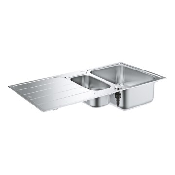 GROHE 31572SD1 - Sudoper K500 1000 × 500 mm nehrđajući čelik