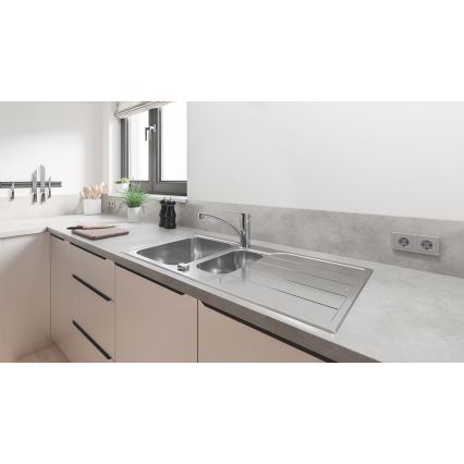 GROHE 31572SD1 - Sudoper K500 1000 × 500 mm nehrđajući čelik