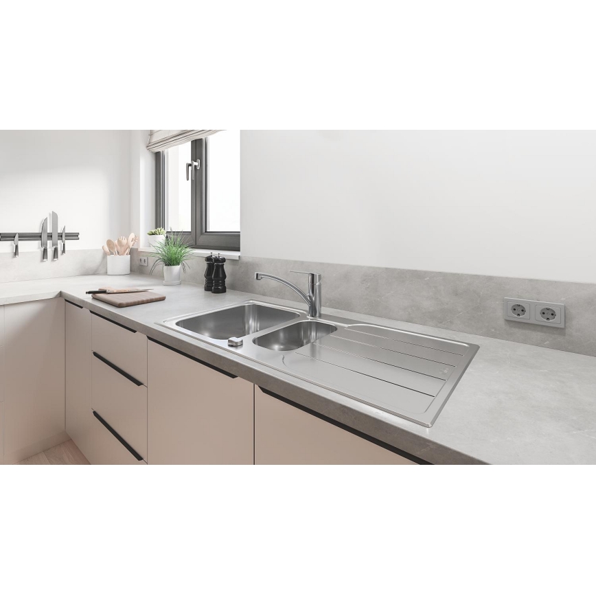 GROHE 31572SD1 - Sudoper K500 1000 × 500 mm nehrđajući čelik