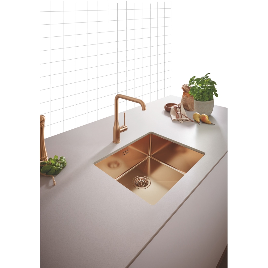 GROHE 31574DL1 - Kuhinjski sudoper K700U 550 x 450 mm bakreni
