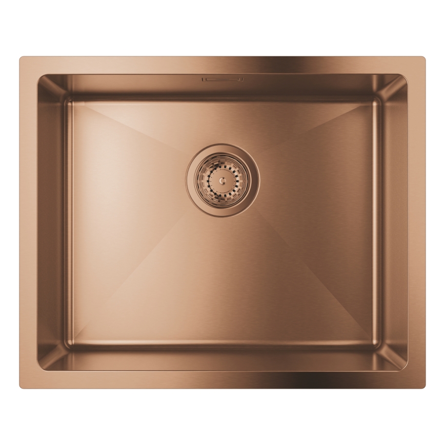 GROHE 31574DL1 - Kuhinjski sudoper K700U 550 x 450 mm bakreni