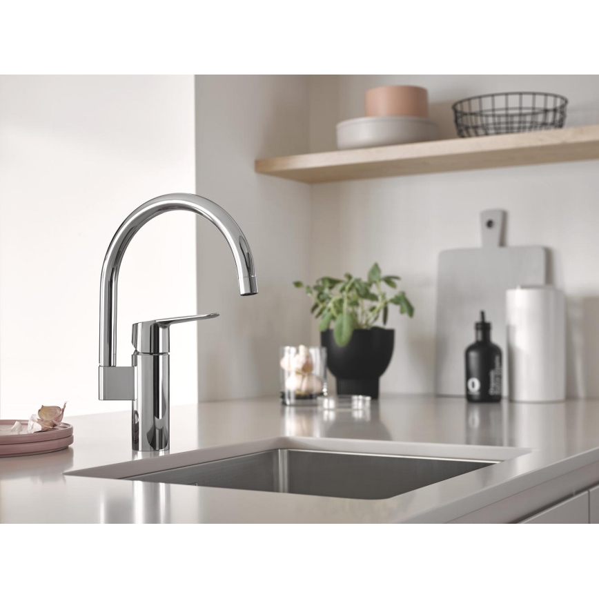 GROHE 31574SD1 - Kuhinjski sudoper K700U 550 x 450 mm nehrđajući čelik