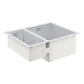 GROHE 31576SD1 - Kuhinjski sudoper K700U 595 × 450 mm nehrđajući čelik
