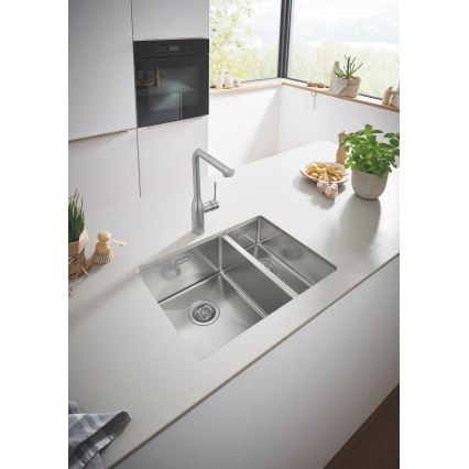 GROHE 31577SD1 - Kuhinjski sudoper K700U 595 × 450 mm, nehrđajući čelik