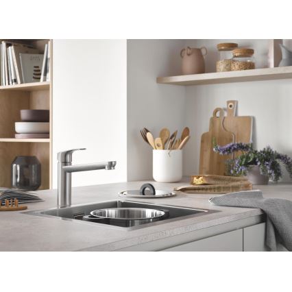 GROHE 31578SD1 - Sudoper K700 464 x 464 x 200 nehrđajući čelik