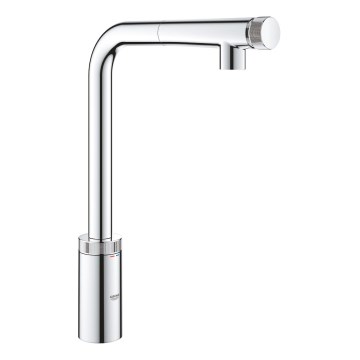 GROHE 31613000 - Kuhinjska slavina A SmartControl 314 mm u sjajnom kromu