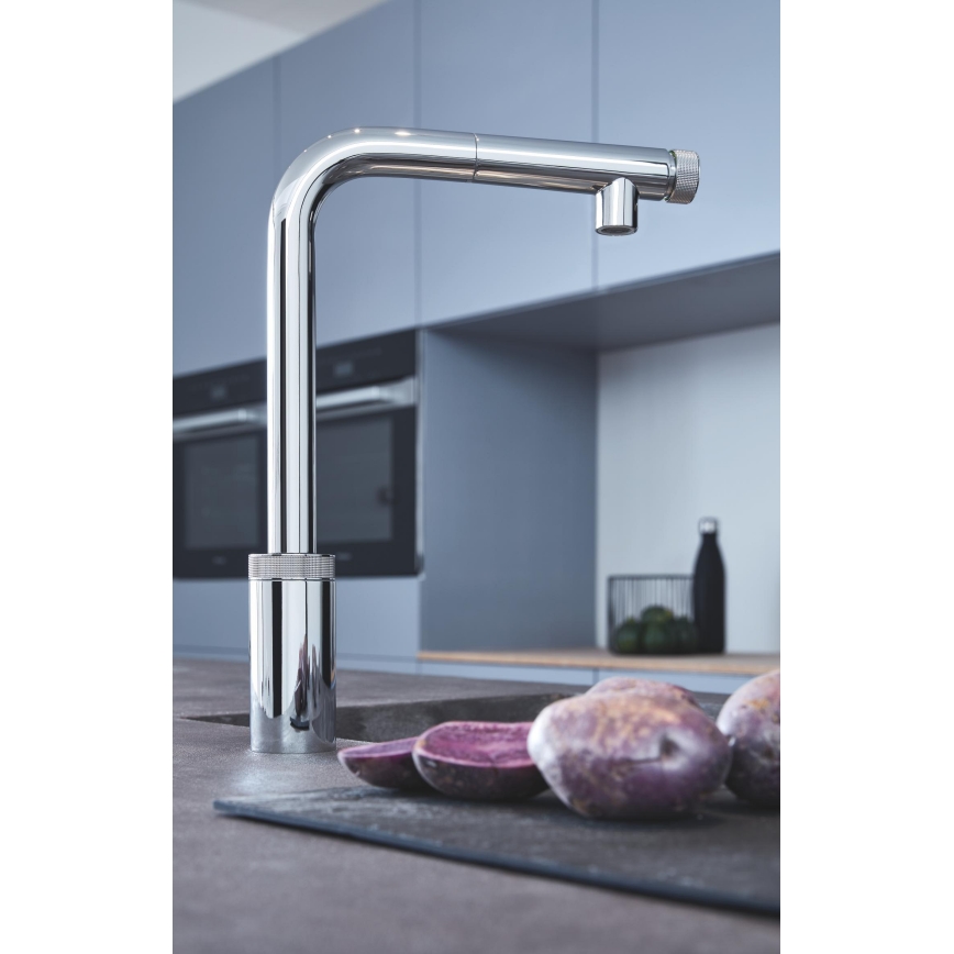 GROHE 31613000 - Kuhinjska slavina A SmartControl 314 mm u sjajnom kromu