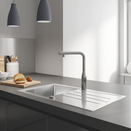 GROHE 31615000 - Kuhinjska slavina ESSENCE SMARTCONTROL 366 mm sjajni krom