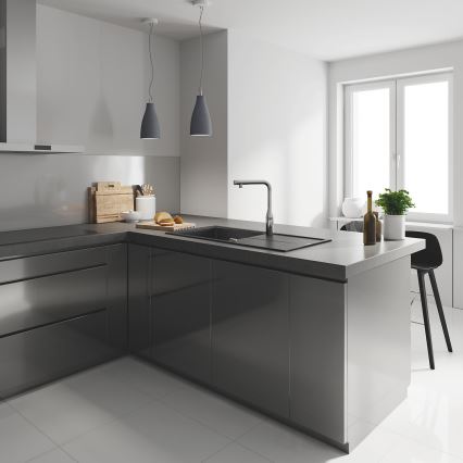 GROHE 31615000 - Kuhinjska slavina ESSENCE SMARTCONTROL 366 mm sjajni krom