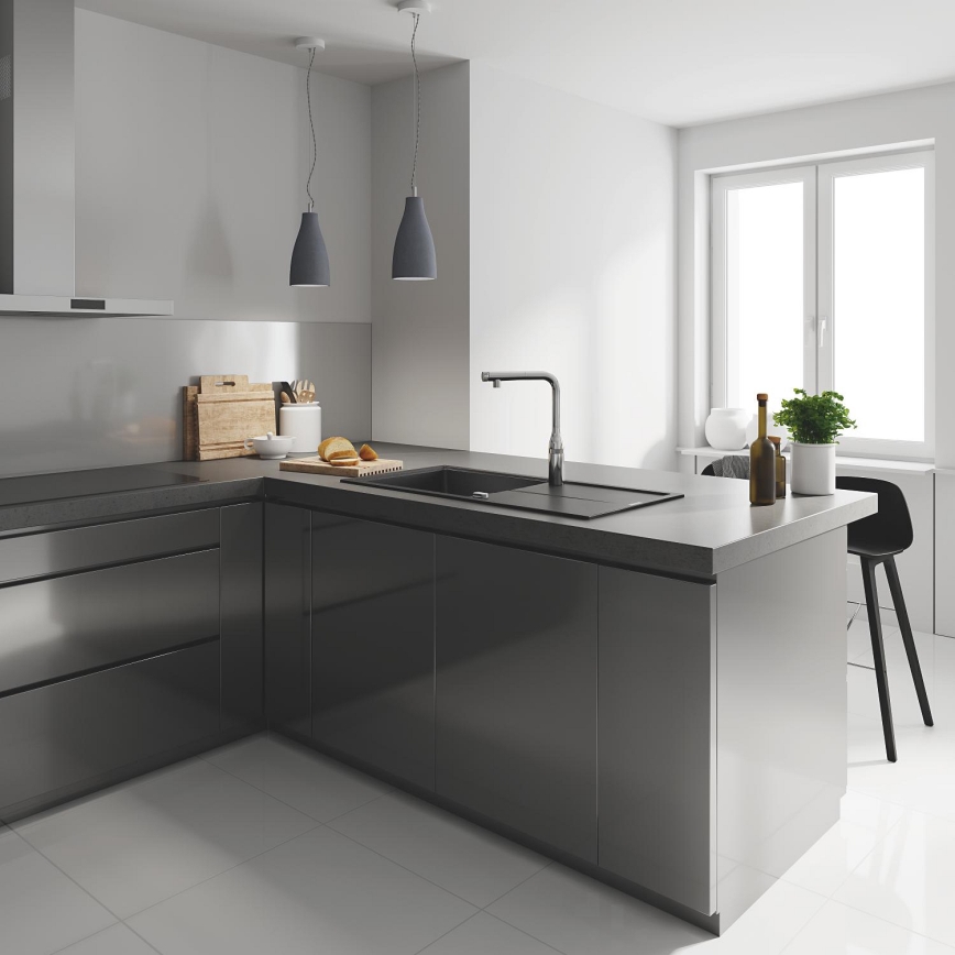 GROHE 31615000 - Kuhinjska slavina ESSENCE SMARTCONTROL 366 mm sjajni krom