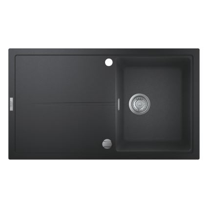 GROHE 31640AP0 - Kompozitni sudoper K400 860 × 500 mm crni