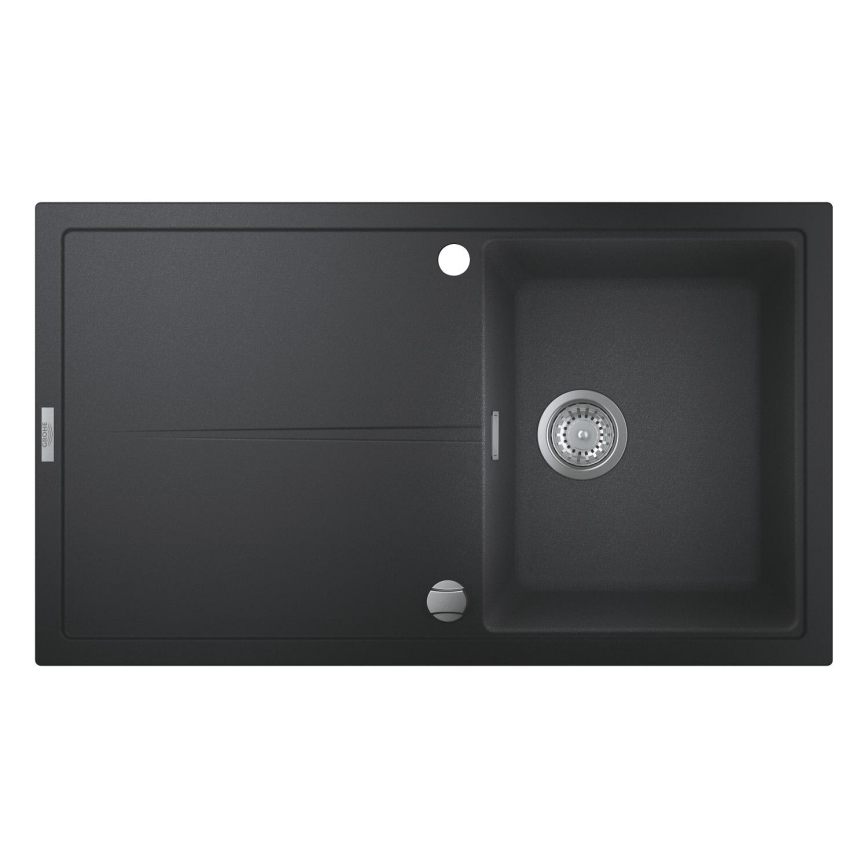 GROHE 31640AP0 - Kompozitni sudoper K400 860 × 500 mm crni