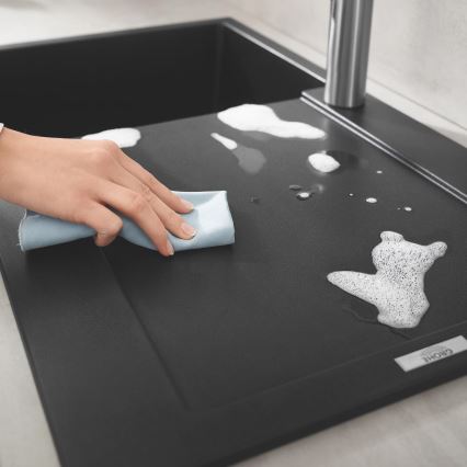 GROHE 31644AP0 - Kompozitni sudoper K500 860 × 500 mm crni