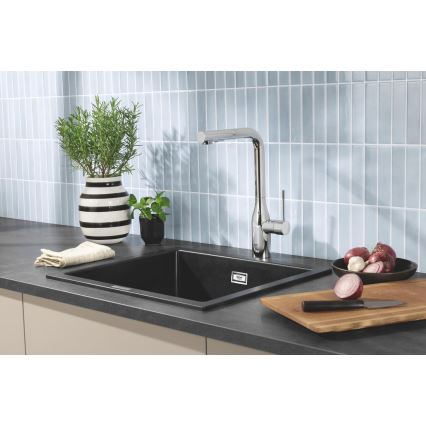 GROHE 31651AP0 - Kompozitni sudoper K700 560 × 510 mm crni