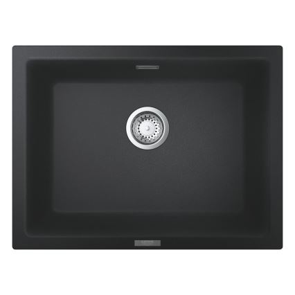 GROHE 31655AP0 - Kompozitni sudoper K700U 610 × 460 mm crni